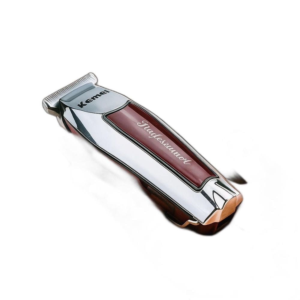 Máquina Kemei Bivolt Para Corte Fino