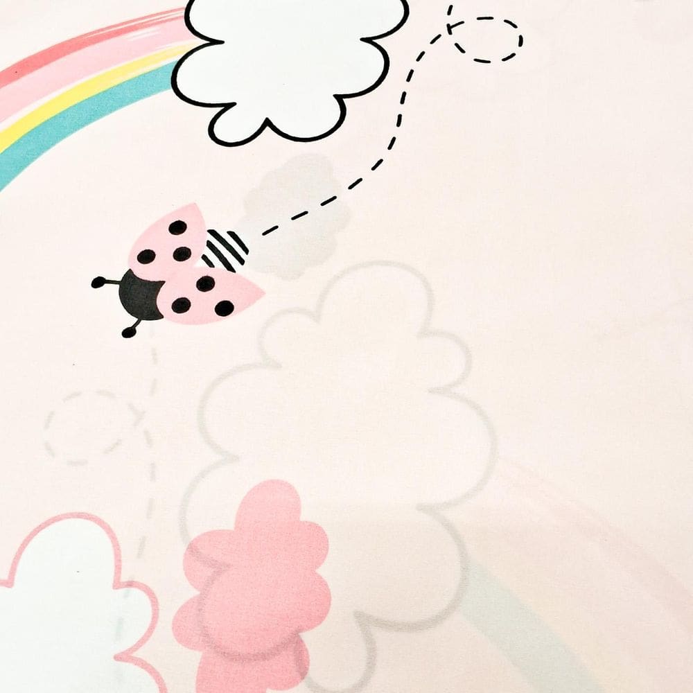 6 Metros Tecido Percal Estampado Microfibra 100% Poliéster