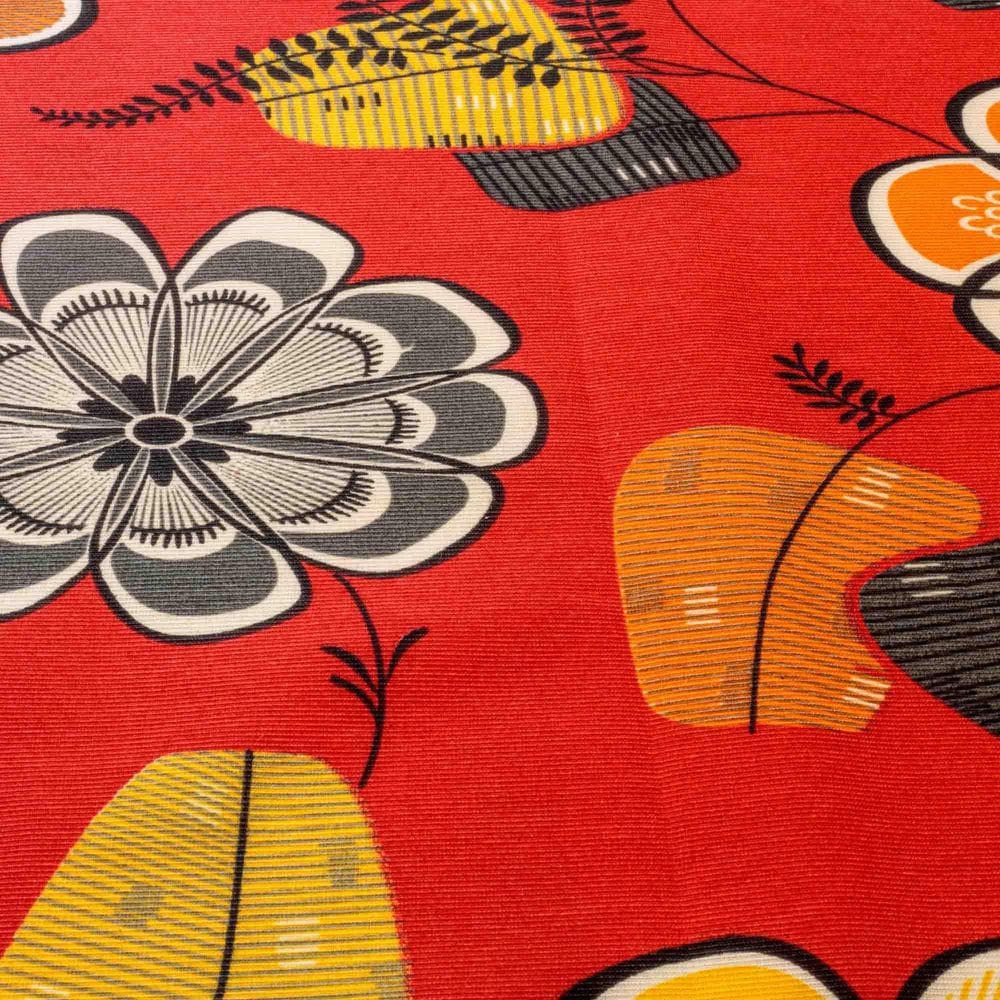 Tecido Gorgurinho Estampado Rolo 3 Metros