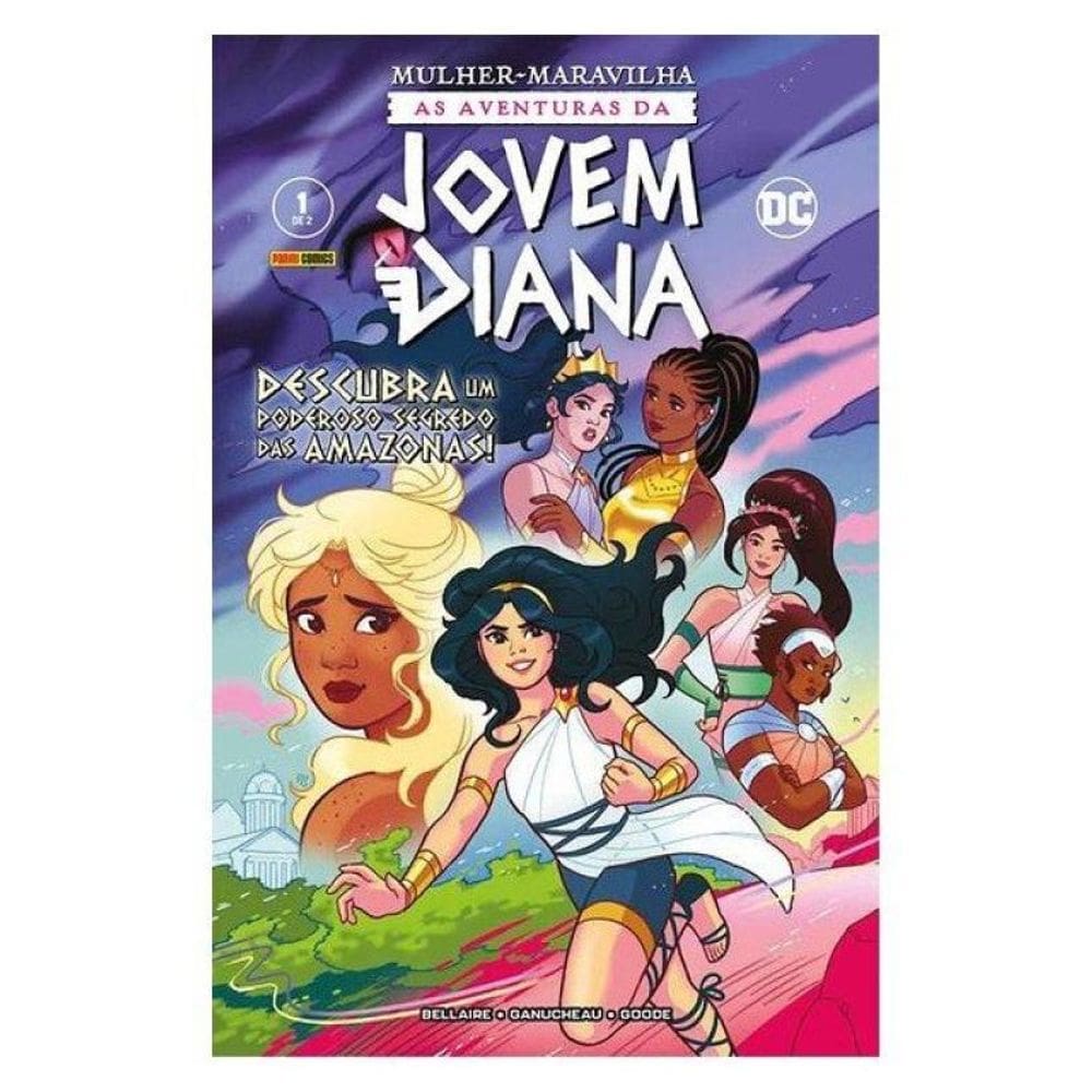 A Jovem Diana Vol. 1