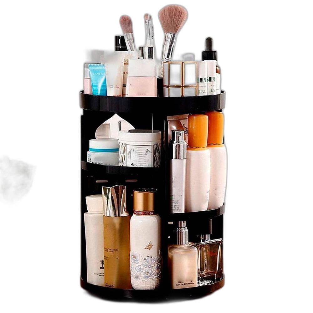 Suporte De Maquiagem Ideal Para Organizar Batons E Pincéis