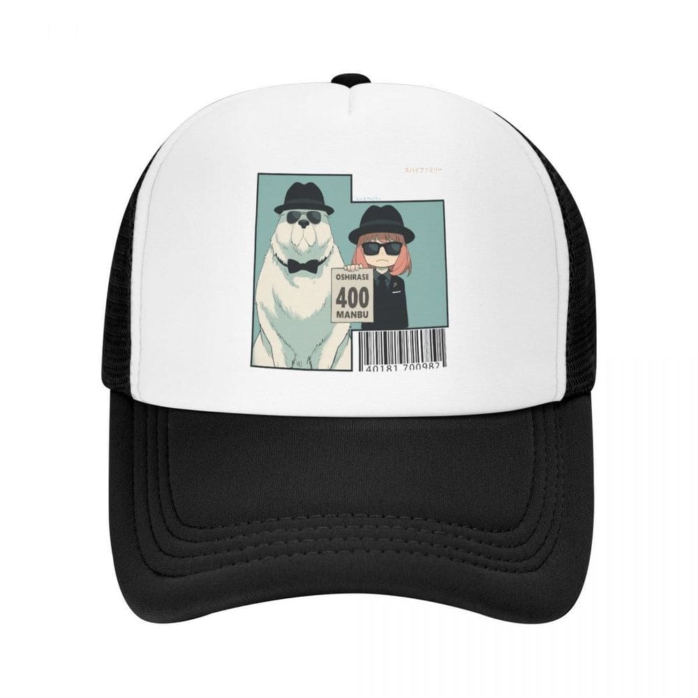 Boné de beisebol Hat Spys Familys Anyas Forgers Anime Snapback C
