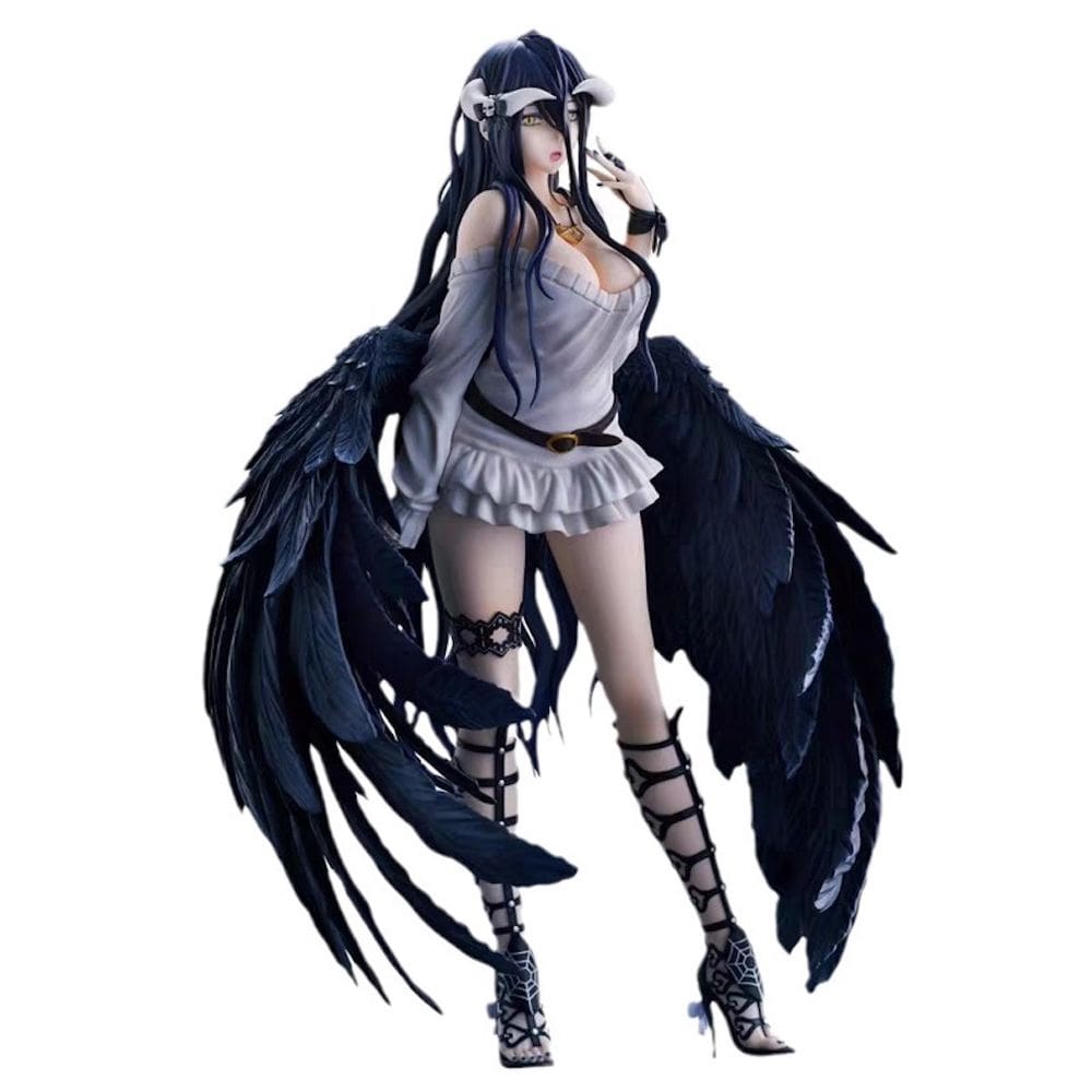 Figura de anime Toy Overlords Bone King 27 cm, colecionável em PVC