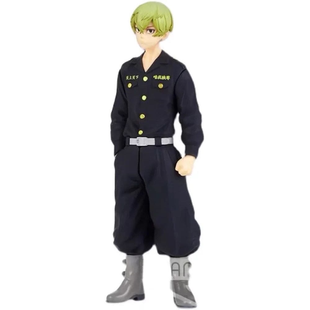 Figura Toy Tokyo Hanagaki Takedo Wanjiro Matsuno 18 cm em PVC