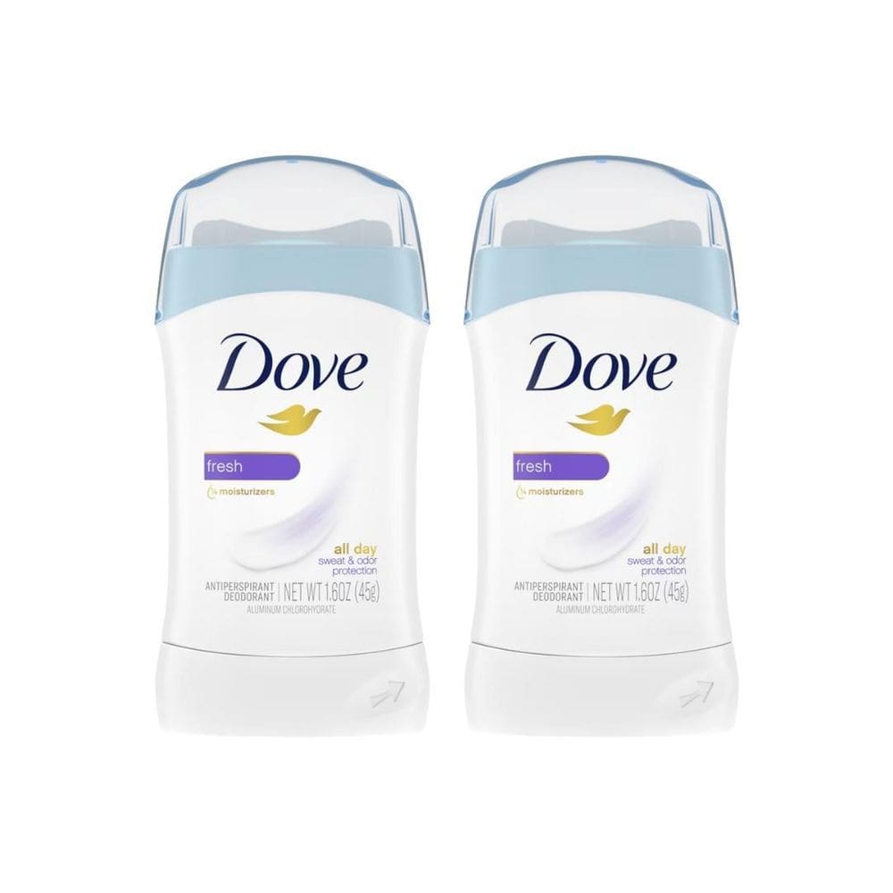 Desodorante Creme Dove Stick Fem Fresh 45G - Kit Com 2Un