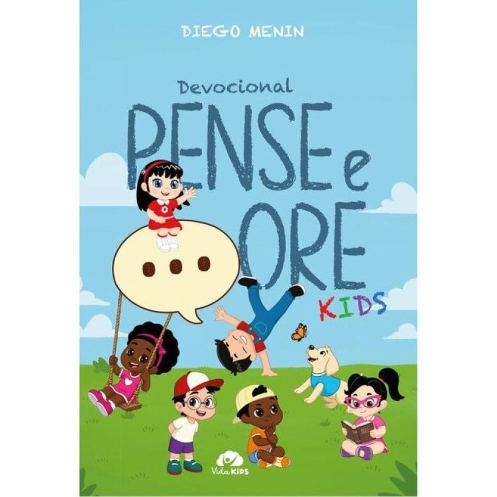 Devocional Pense E Ore Kids