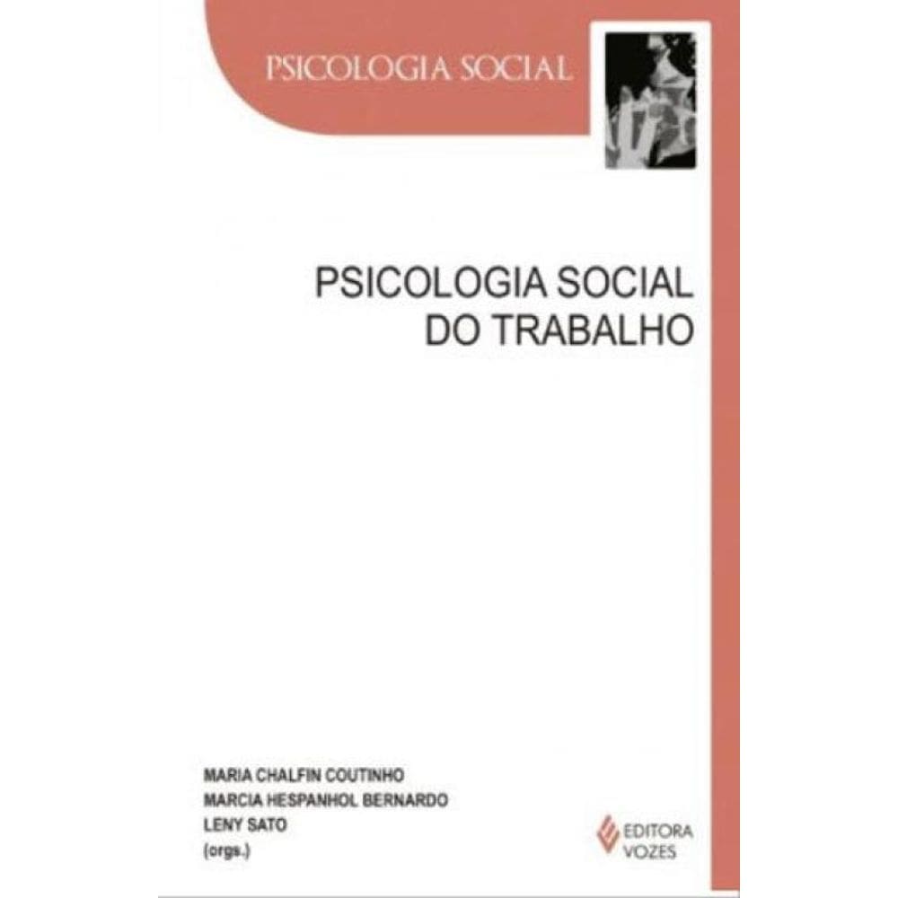 Psicologia Social Do Trabalho