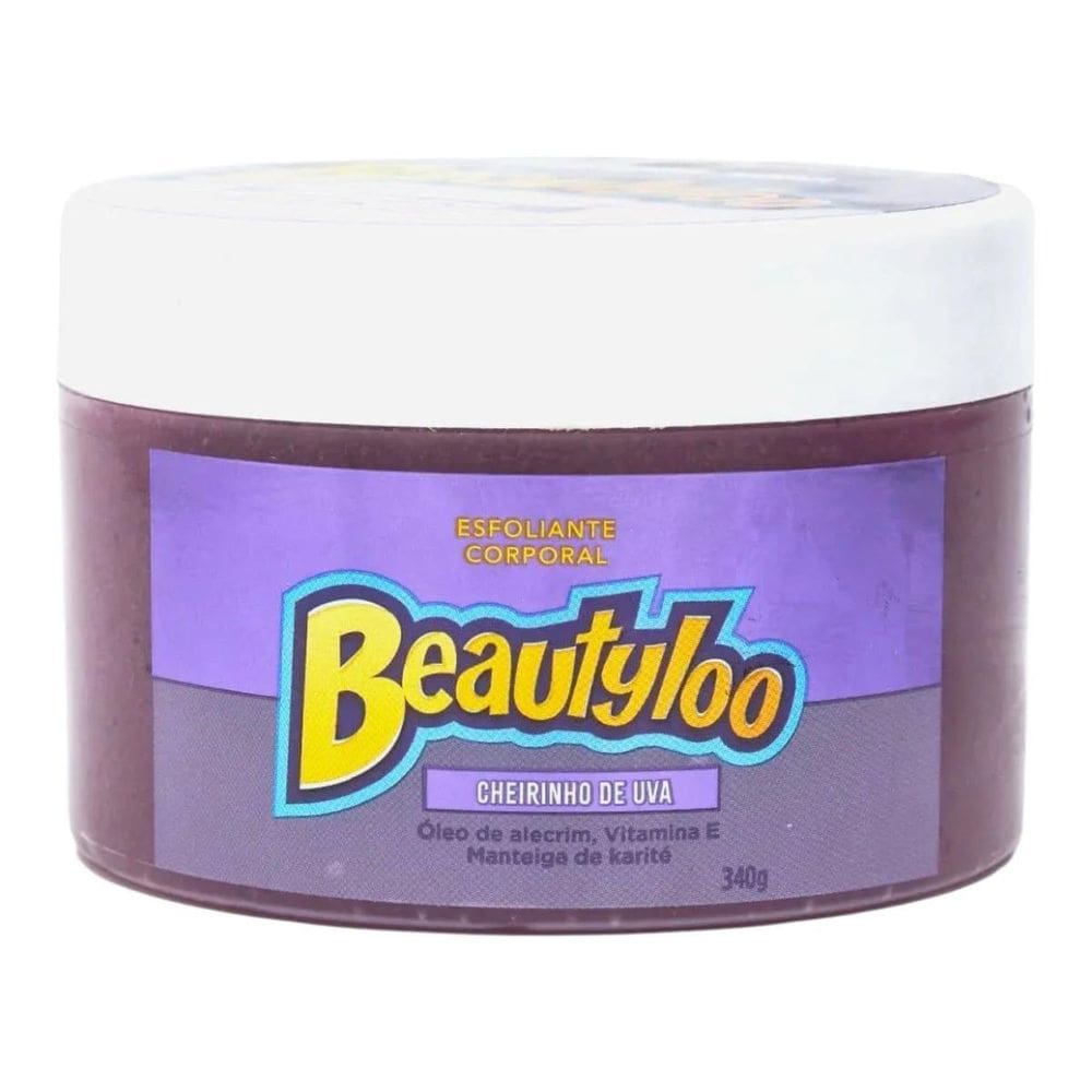 Esfoliante Corporal Uva 240Gr Beautyloo