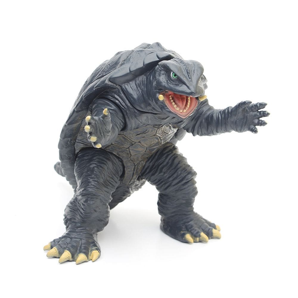 Brinquedo de boneco de anime modelo colecionável Statue Gameras Godzilla