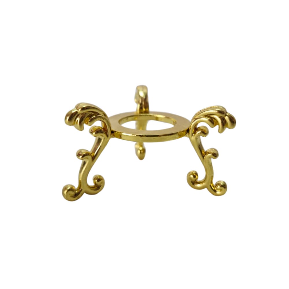 Base de Metal Dourada