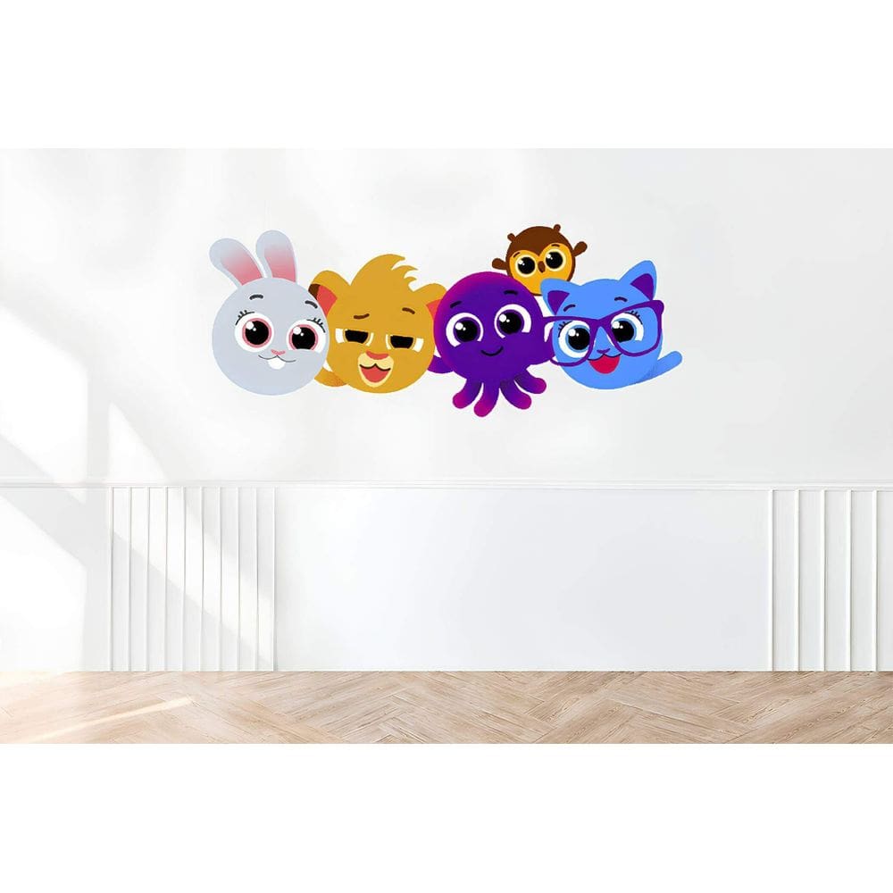 Adesivo De Parede Bolofofos