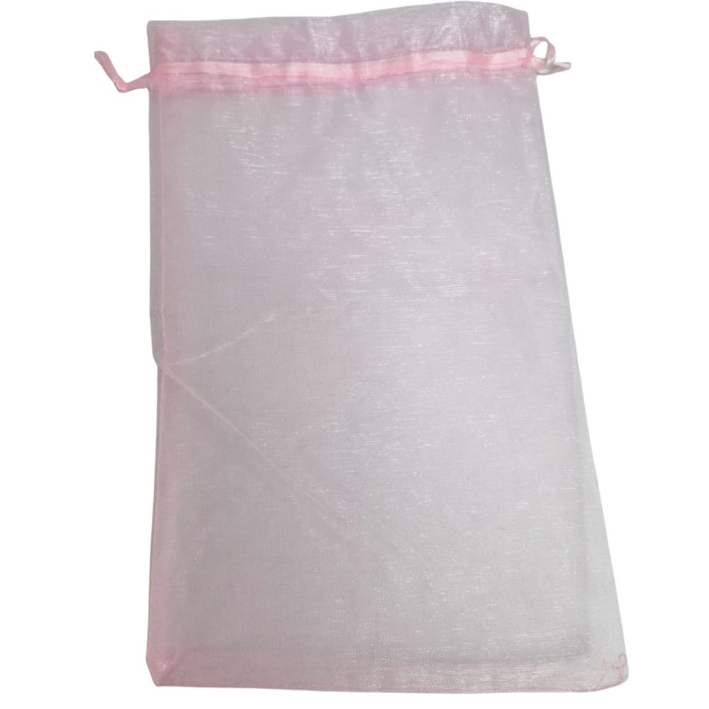 Unidade de Saquinho de Presente Tule Tamanho Grande