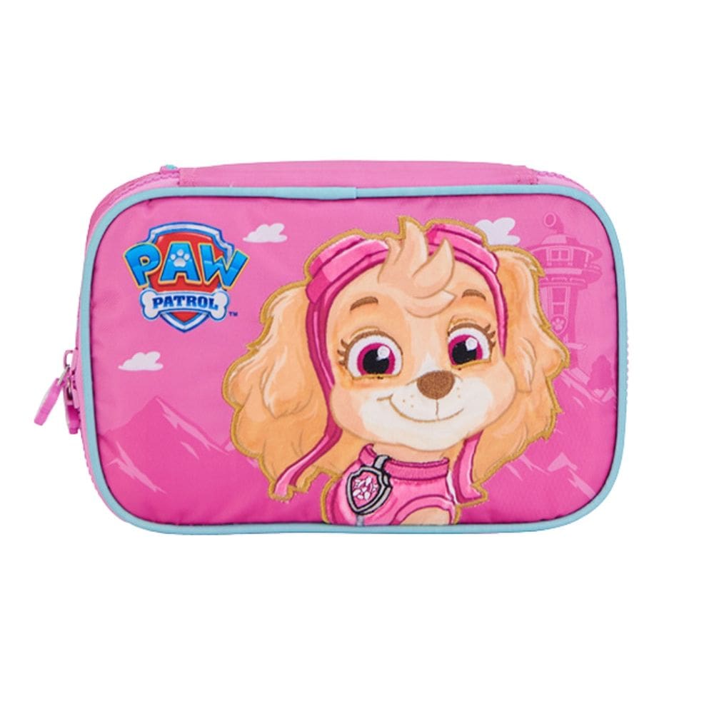 Estojo Escolar Box Skye Patrulha Canina Infantil Meninas