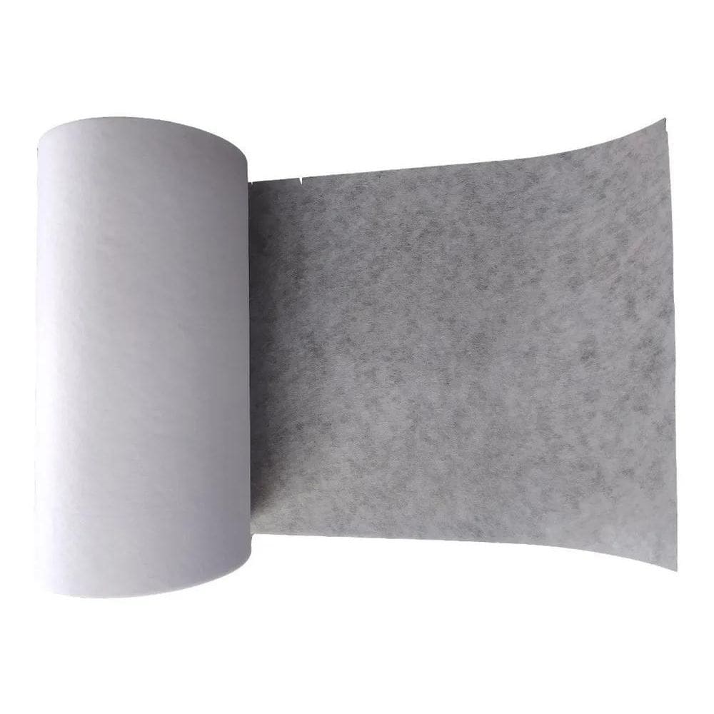 2X Entretela Para Bordado Rasgável 60G 50M X 30Cm Rasga Fáci