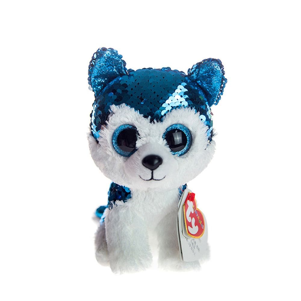 Boneca de pelúcia Bespangled Husky de 20 cm em algodão e pelúcia