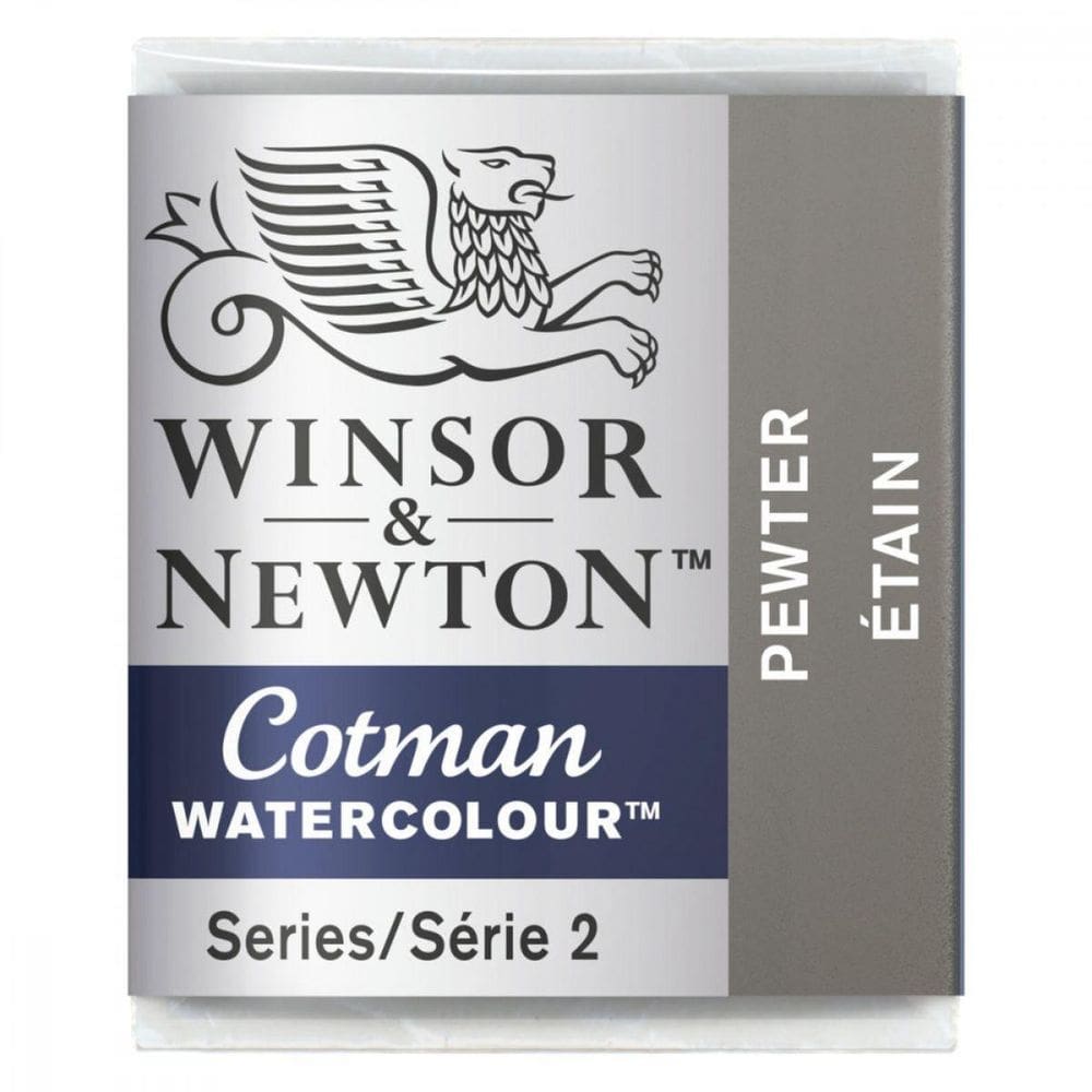 Aquarela Cotman W&N Pastilha Metalica 511 Pewter