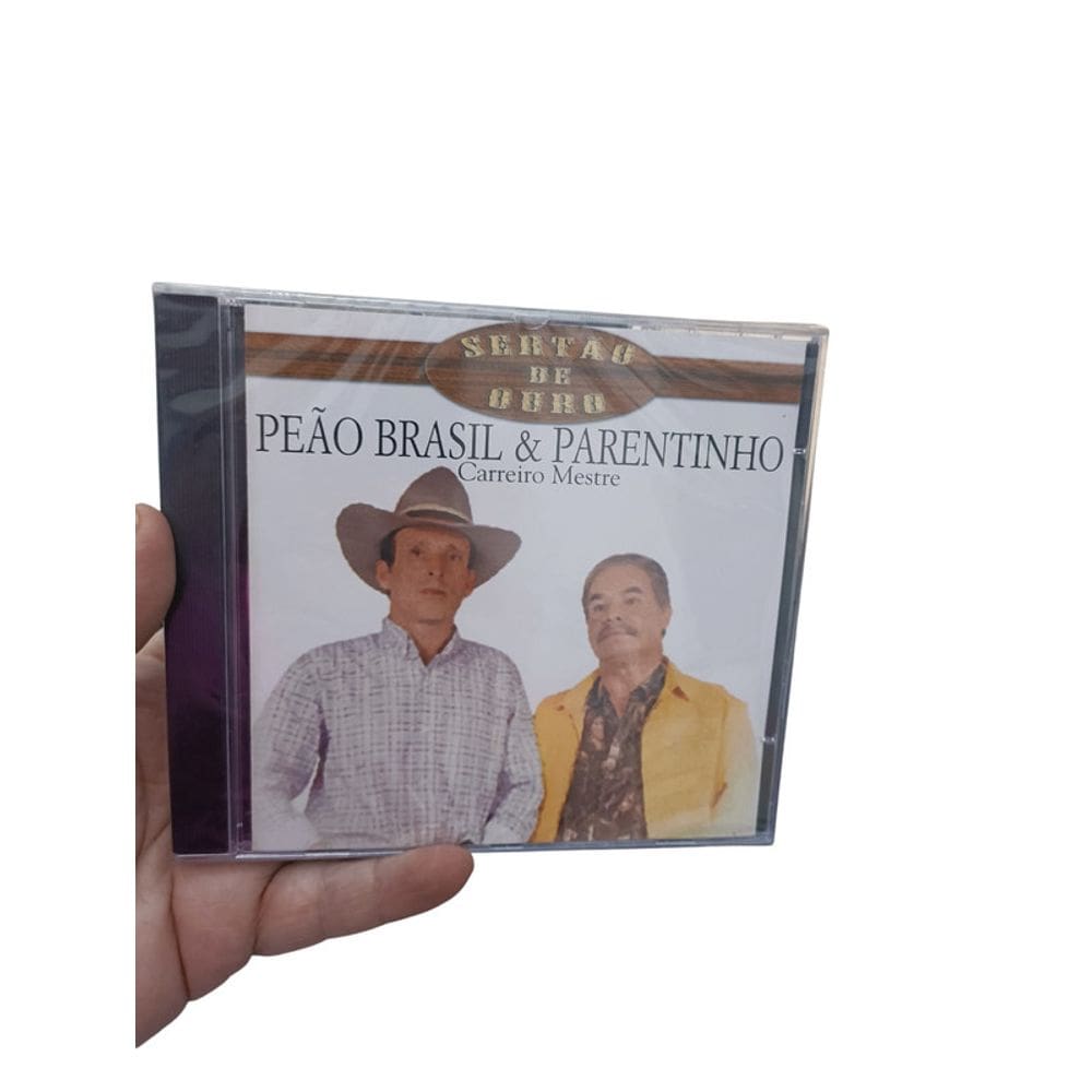 Cd Peão Brasil E Parentinho Carreiro Mestre