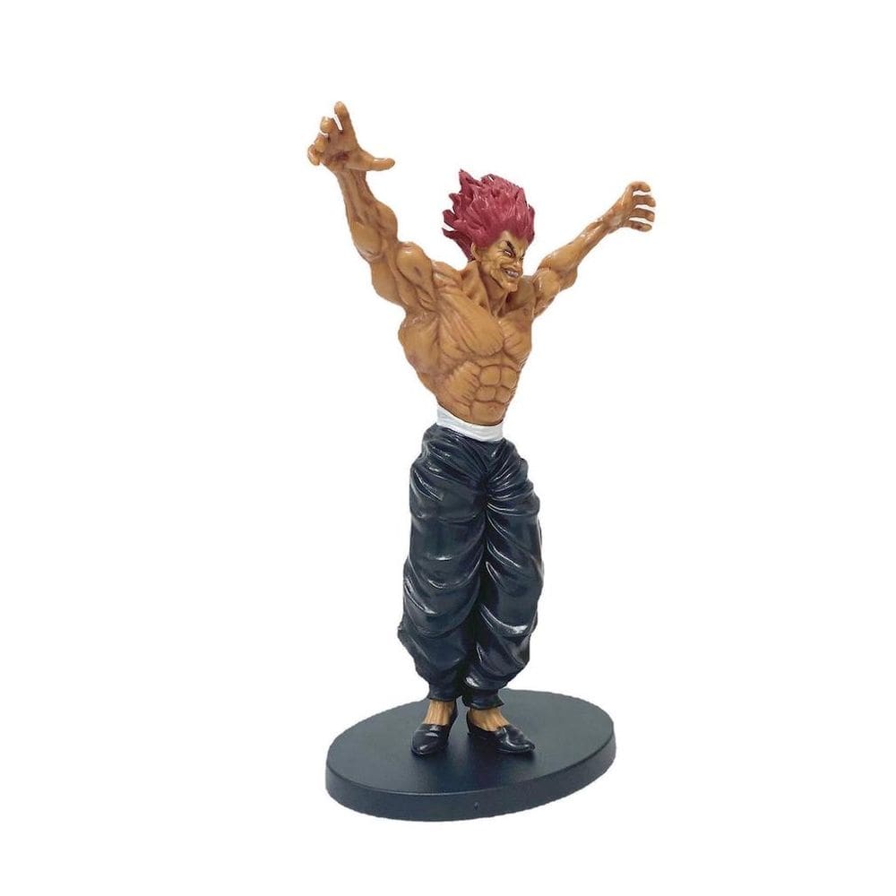 Figura de anime: brinquedo Hanma Yujiro, modelo 22 cm, PVC, colecionável