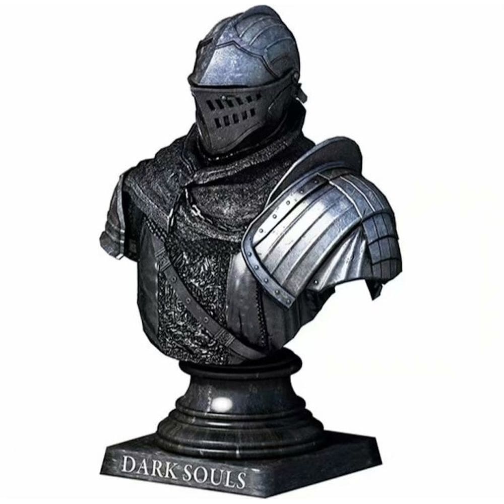 Coleção de bonecos de anime Bust Statue Dark Souls 20 cm
