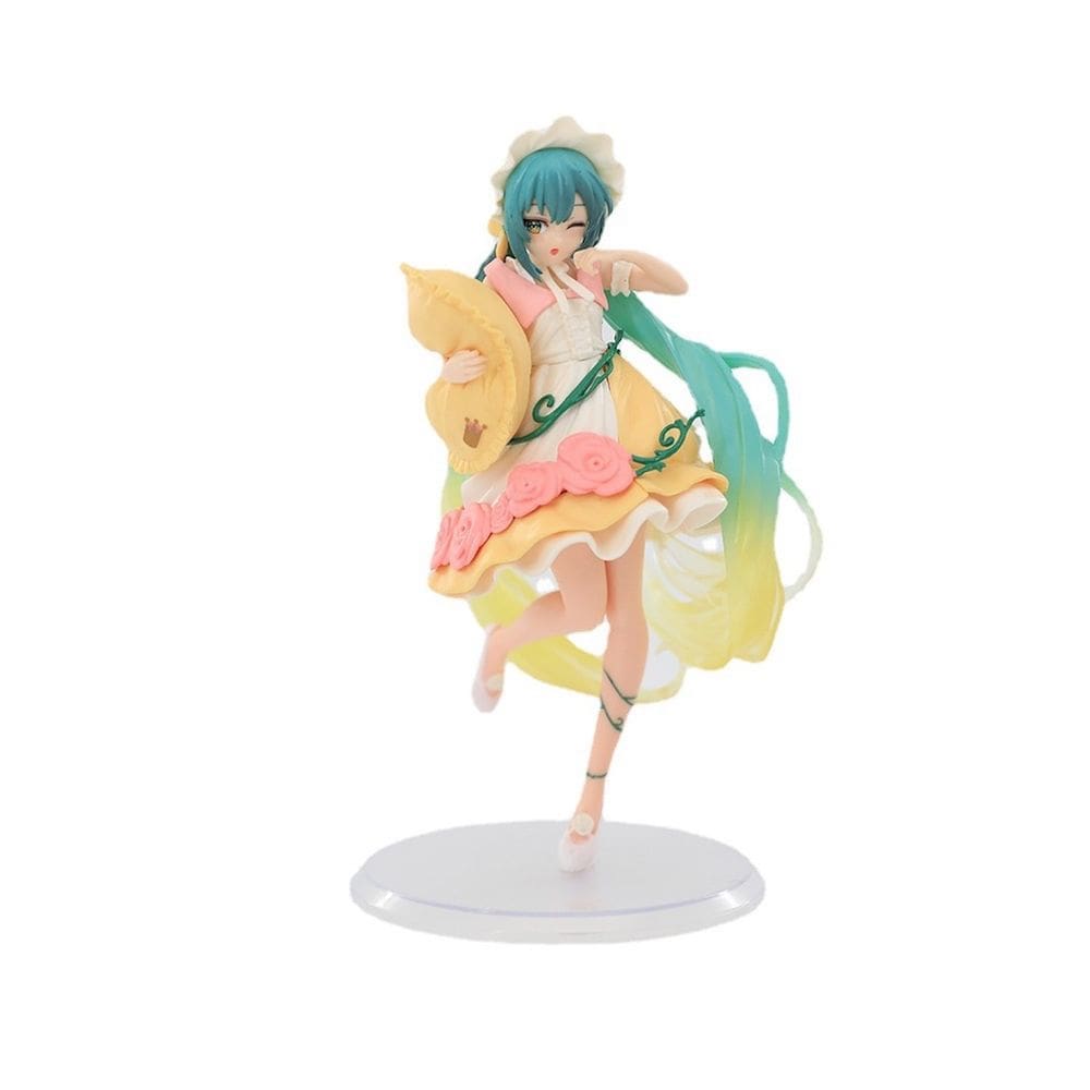 Figura de anime Toy Hatsunes, modelo da coleção Fairy Tale