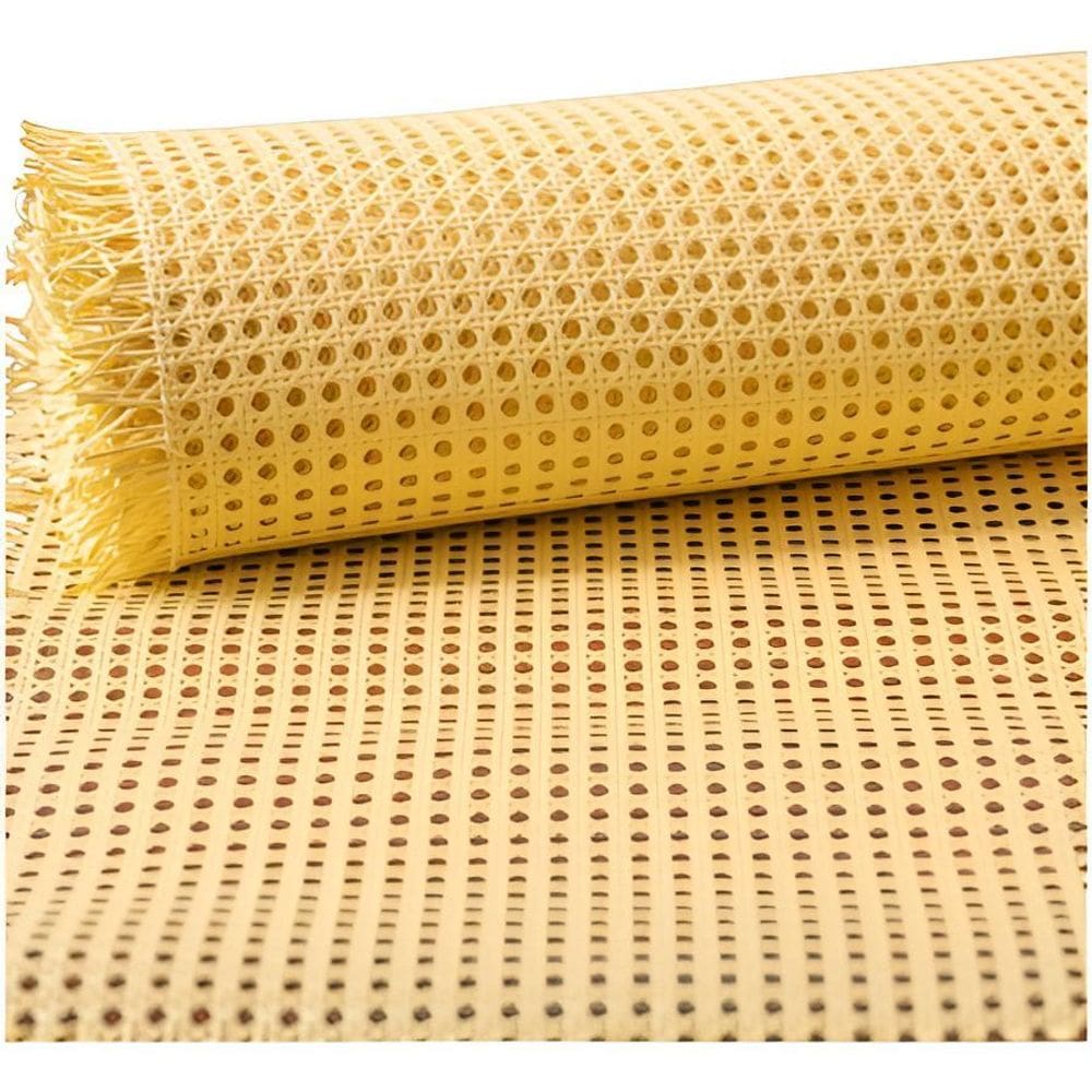 Palha Indiana Telinha Sintética Sextavada Rattan 50Cm X 50Cm