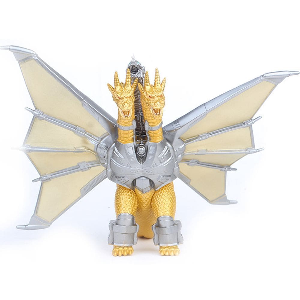 Figura de anime Toy Monster Dragão de Três Cabeças Ghidorahs