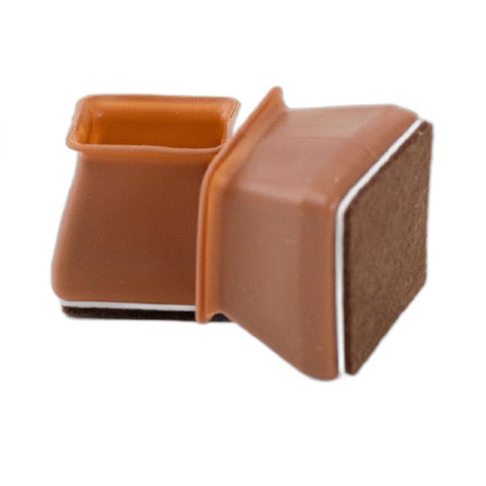 Kit 16 Sapata Quadrada Feltro Pé Moveis Em Geral