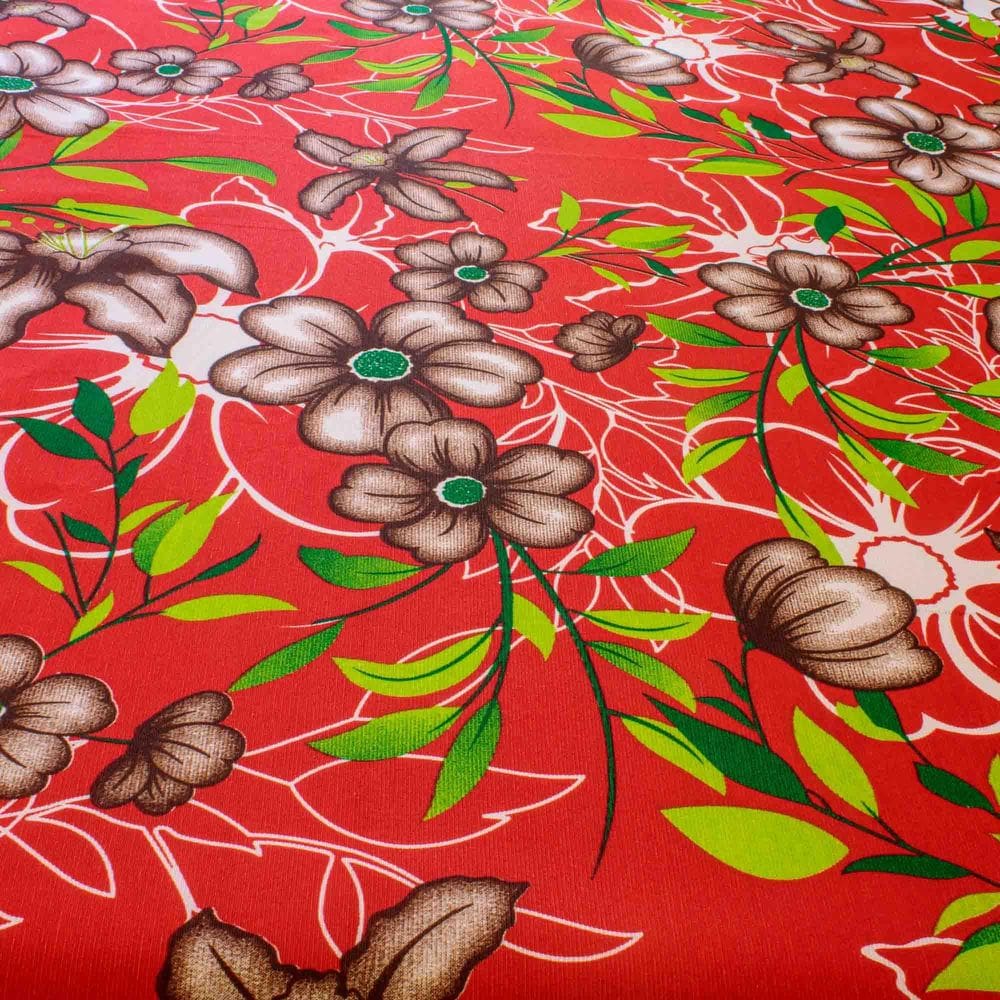 Tecido Gorgurinho Estampado Rolo 3 Metros