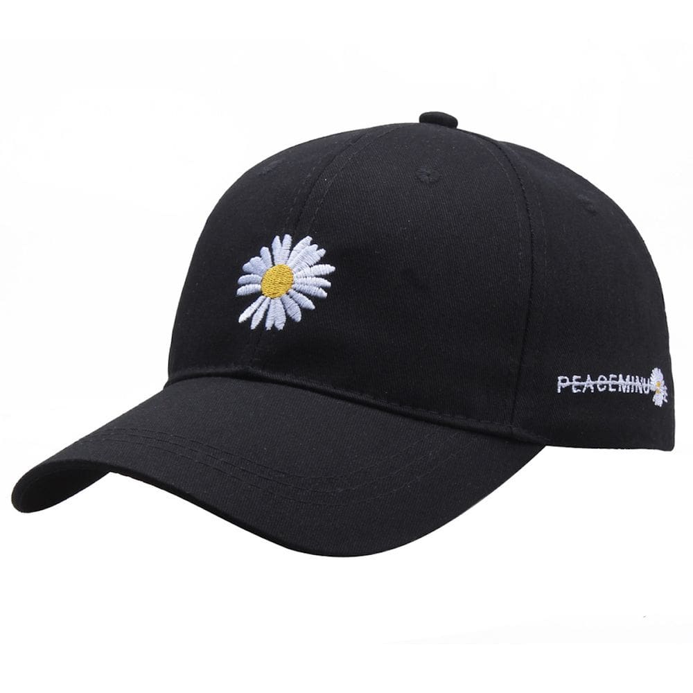 Boné de beisebol Daisys Anime Snapback Hat Hip Hop para adultos