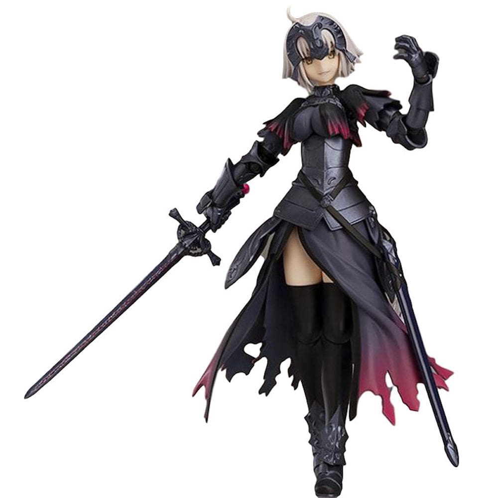 Coleção Figure Toy Model Fate Anime 15 cm em PVC para crianças