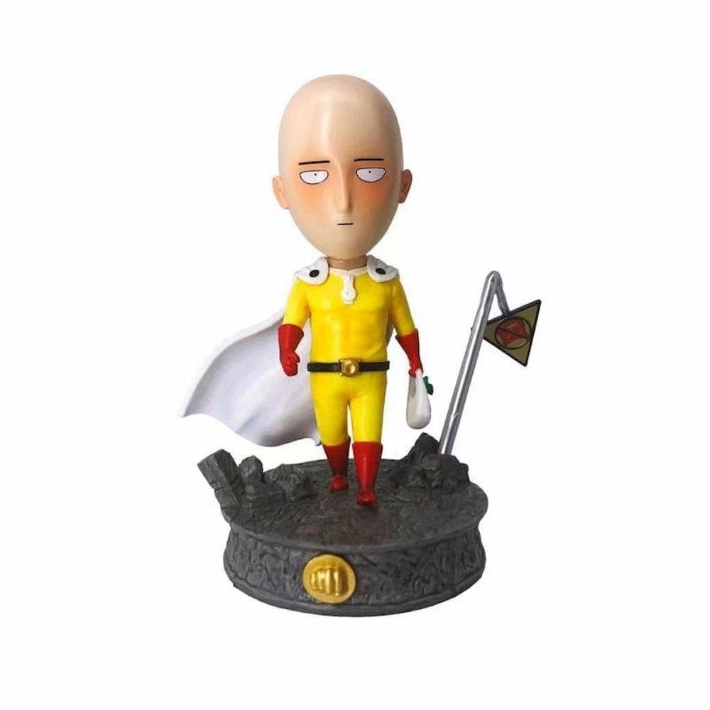 Brinquedo da coleção anime em PVC Figure One Punchs Mans Saitama de 18 cm
