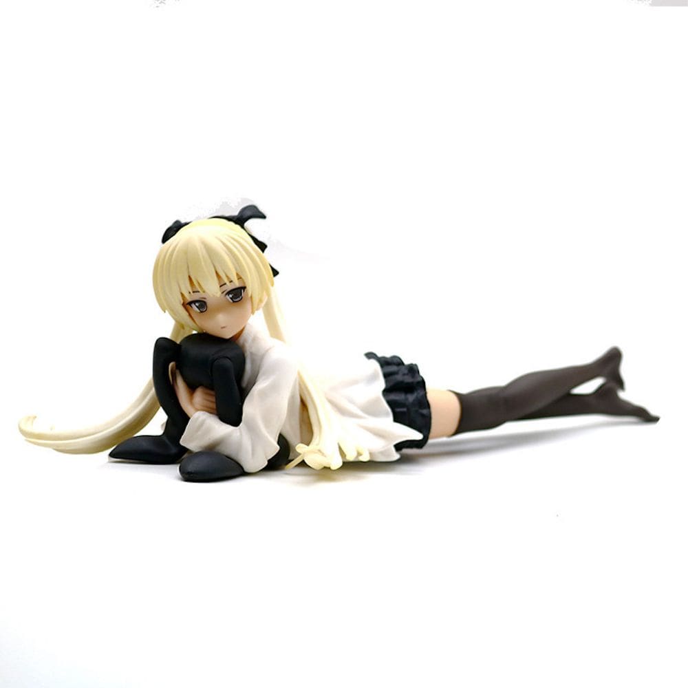 Coleção de brinquedos de figuras de anime Kasugano Sora 8 cm PVC