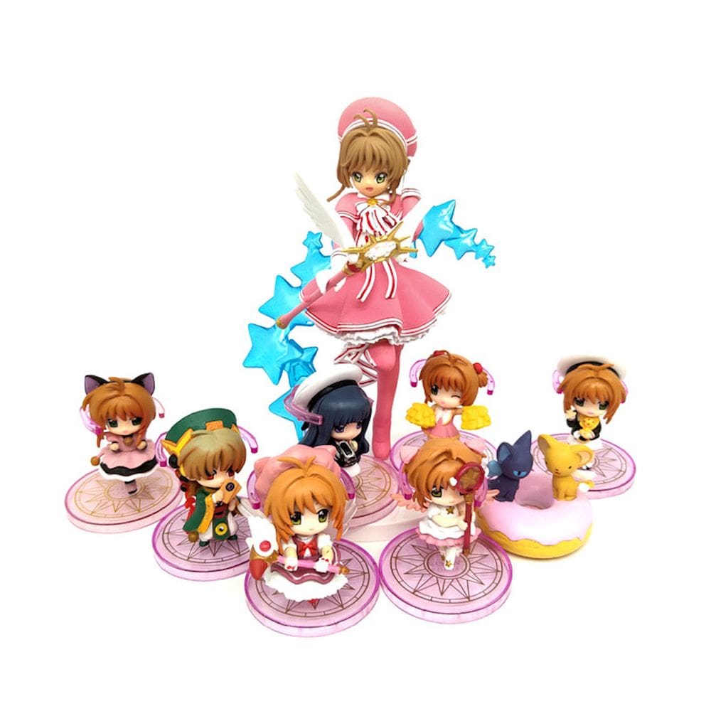 Figura Toy Card Captor Sakura Anime Collection Model Dec