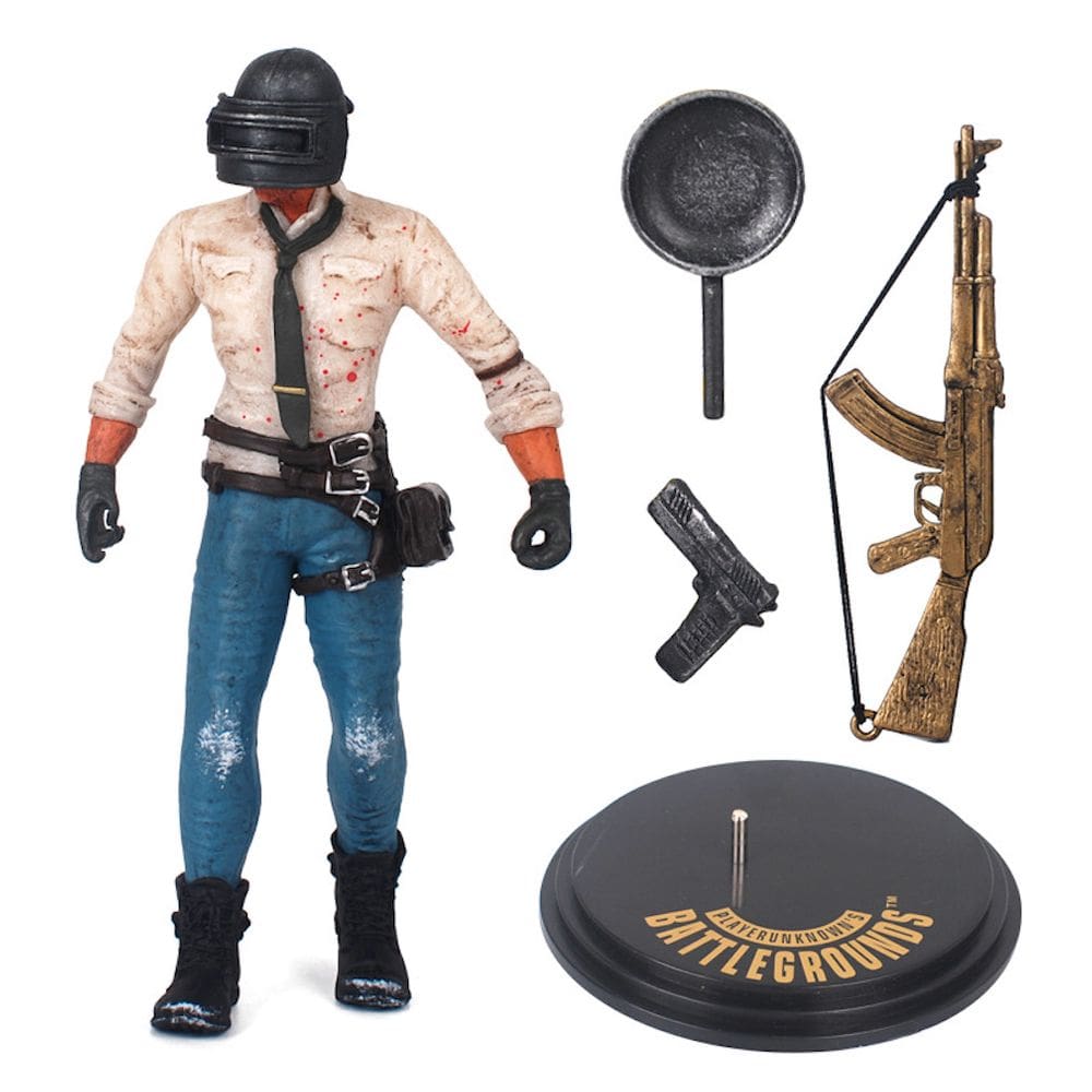 Coleção de brinquedos de figuras de anime modelo Battlegrounds 17,5 cm