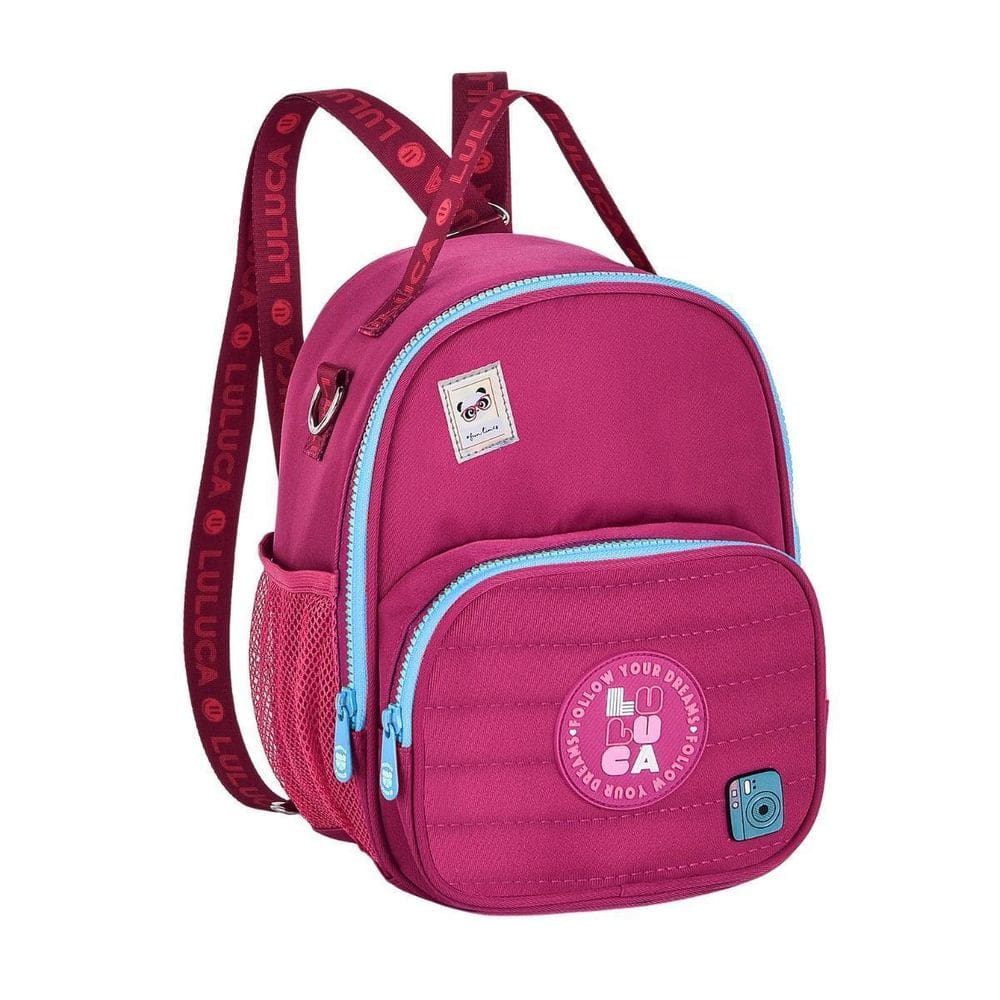 Lancheira Térmica Luluca Transversal Costas Juvenil - Rosa