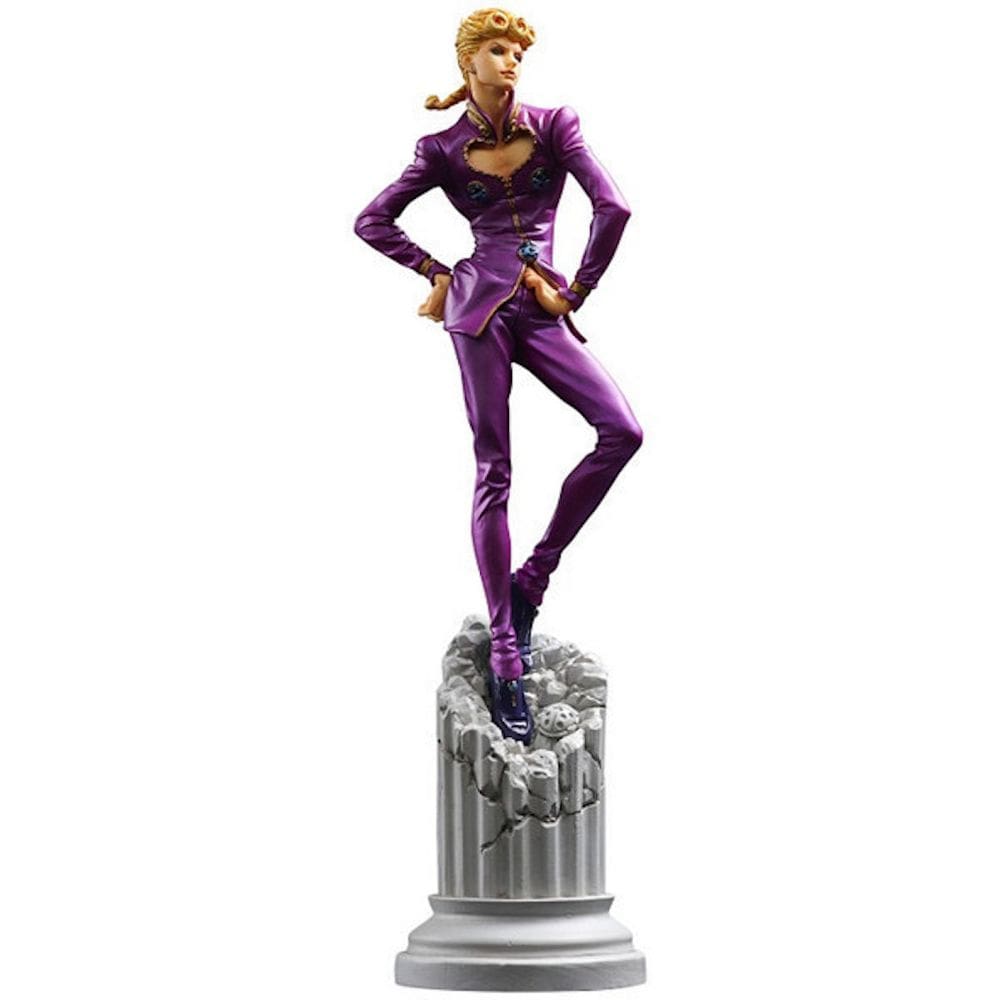 Coleção de bonecos Jojo`s Adventure Giorno Giovanna 14cm