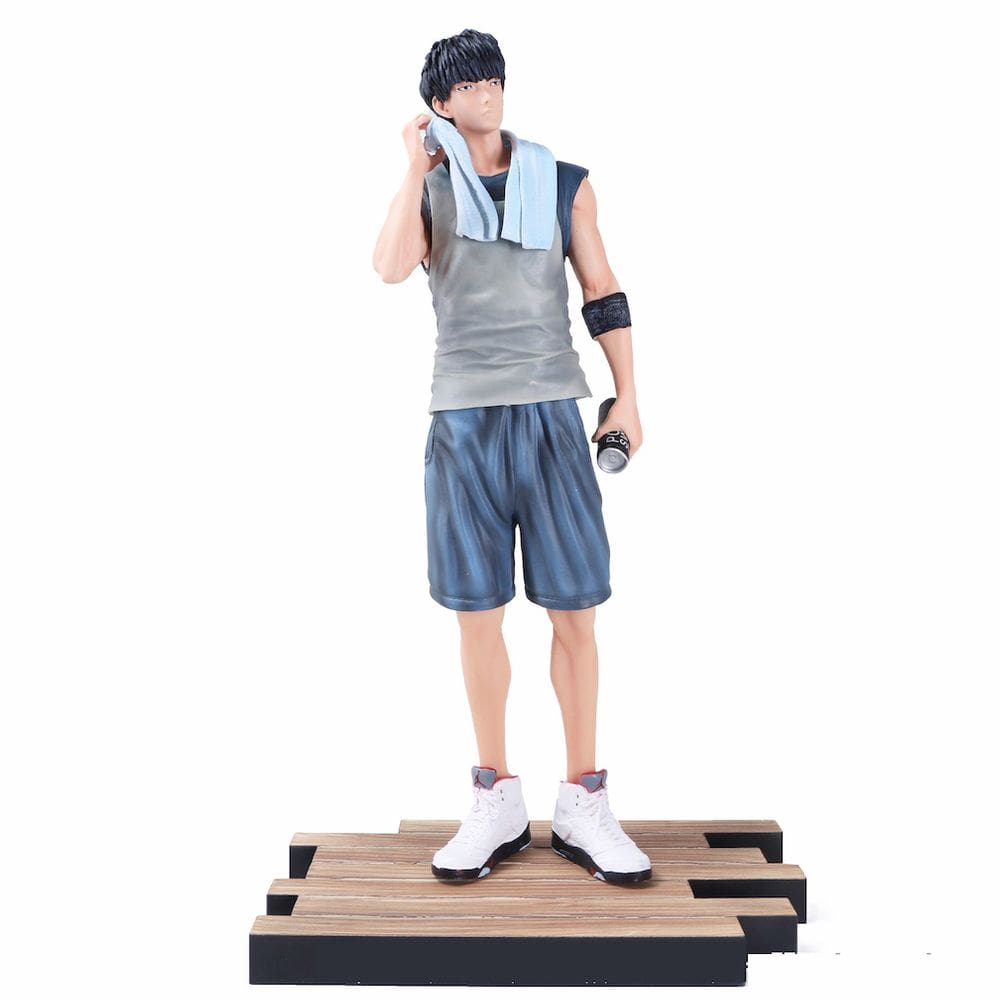 Figura de anime Toy Slam Dunks Rukawa Kaede 30 cm em PVC colecionável