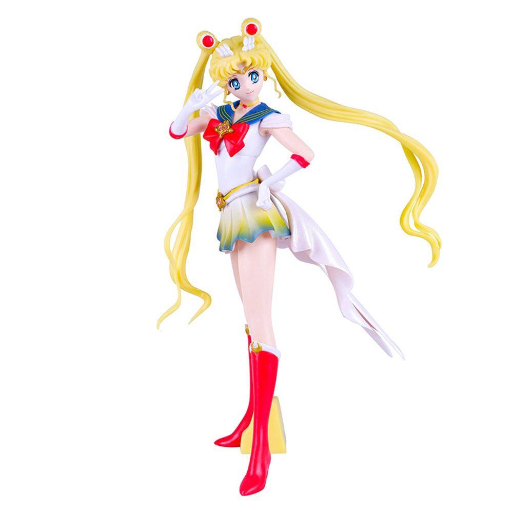 Brinquedo de boneco de anime colecionável Sailor Moon Tsukino Usagi