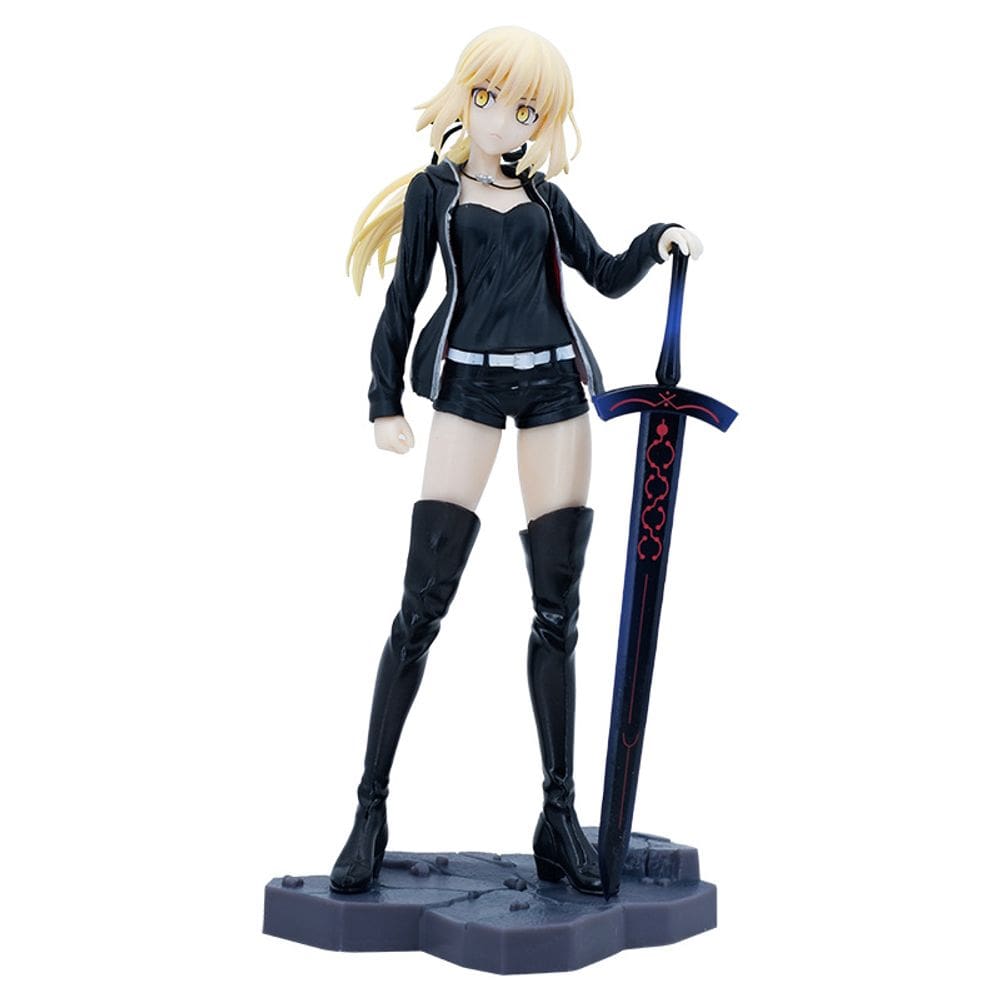 Coleção de brinquedos de figuras de anime Fate Stay Night Altria Pendragon