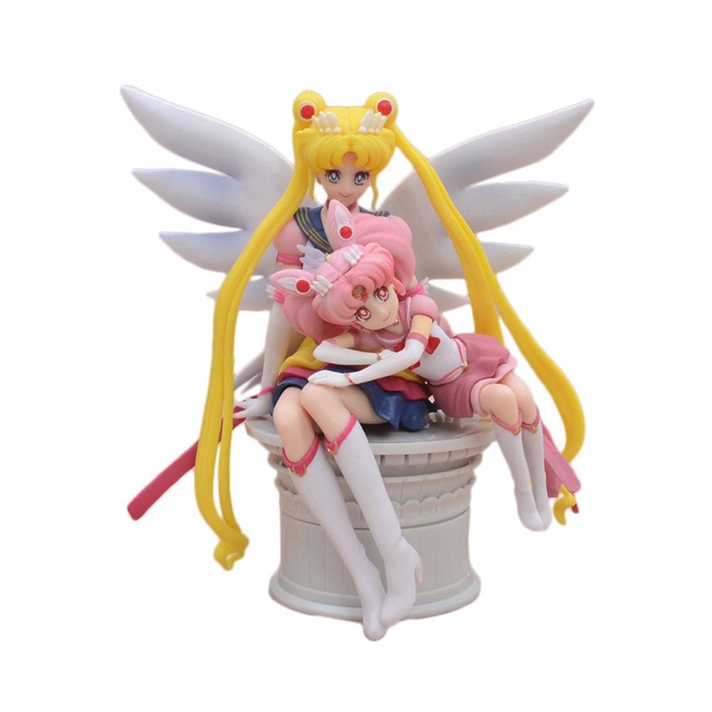 Brinquedo de boneco de anime colecionável Sailor Moon Tsukino Usagi