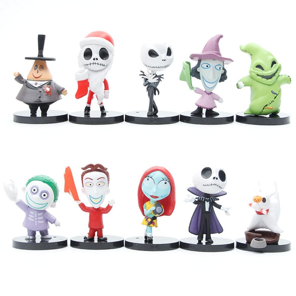 Figura Nightmare Before Christmas Jack Skellington 7cm