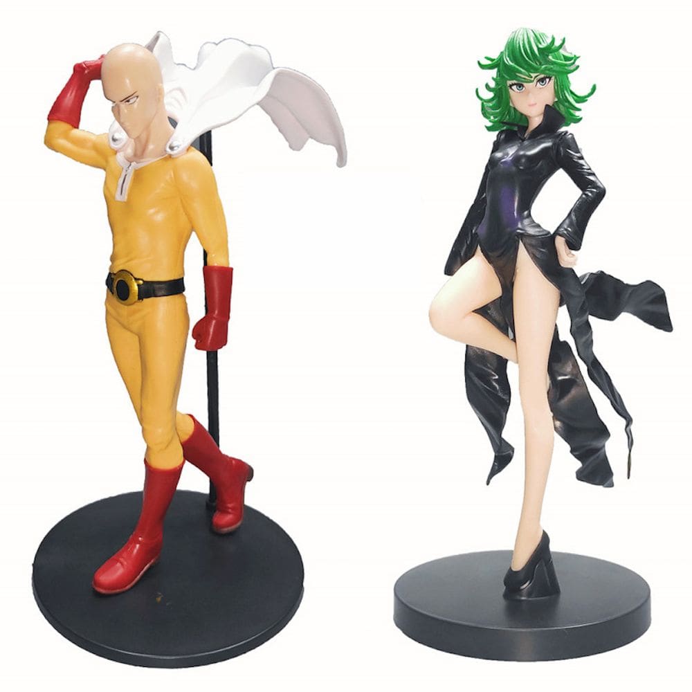 Coleção de bonecos One Punch Man Saitama Anime 20-22cm