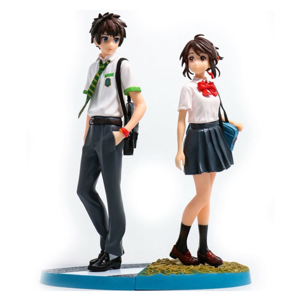 Coleção de brinquedos de figuras de anime Seu nome é Miyamizu Mitsuha