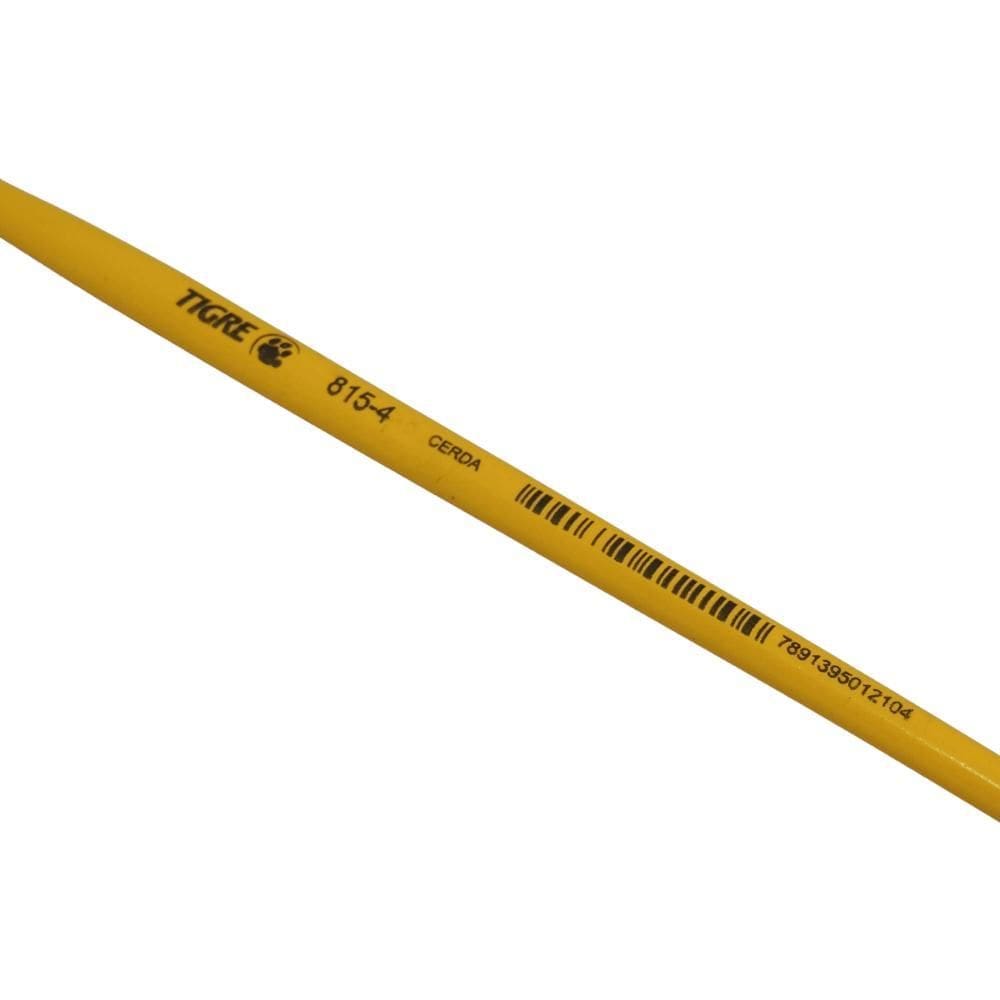 Pincel Para Pintura Desenhos E Detalhes Tigre 815-4 Redondo