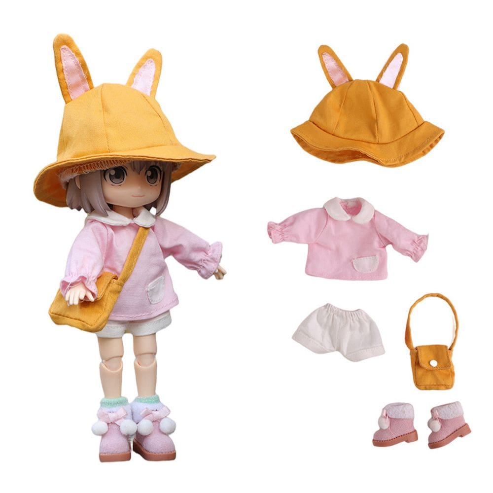 Coleção de brinquedos de figuras de anime Girl Doll Model PVC