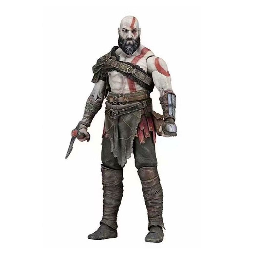 Boneco de anime, modelo colecionável, Status, Gods Of Wars Kratos