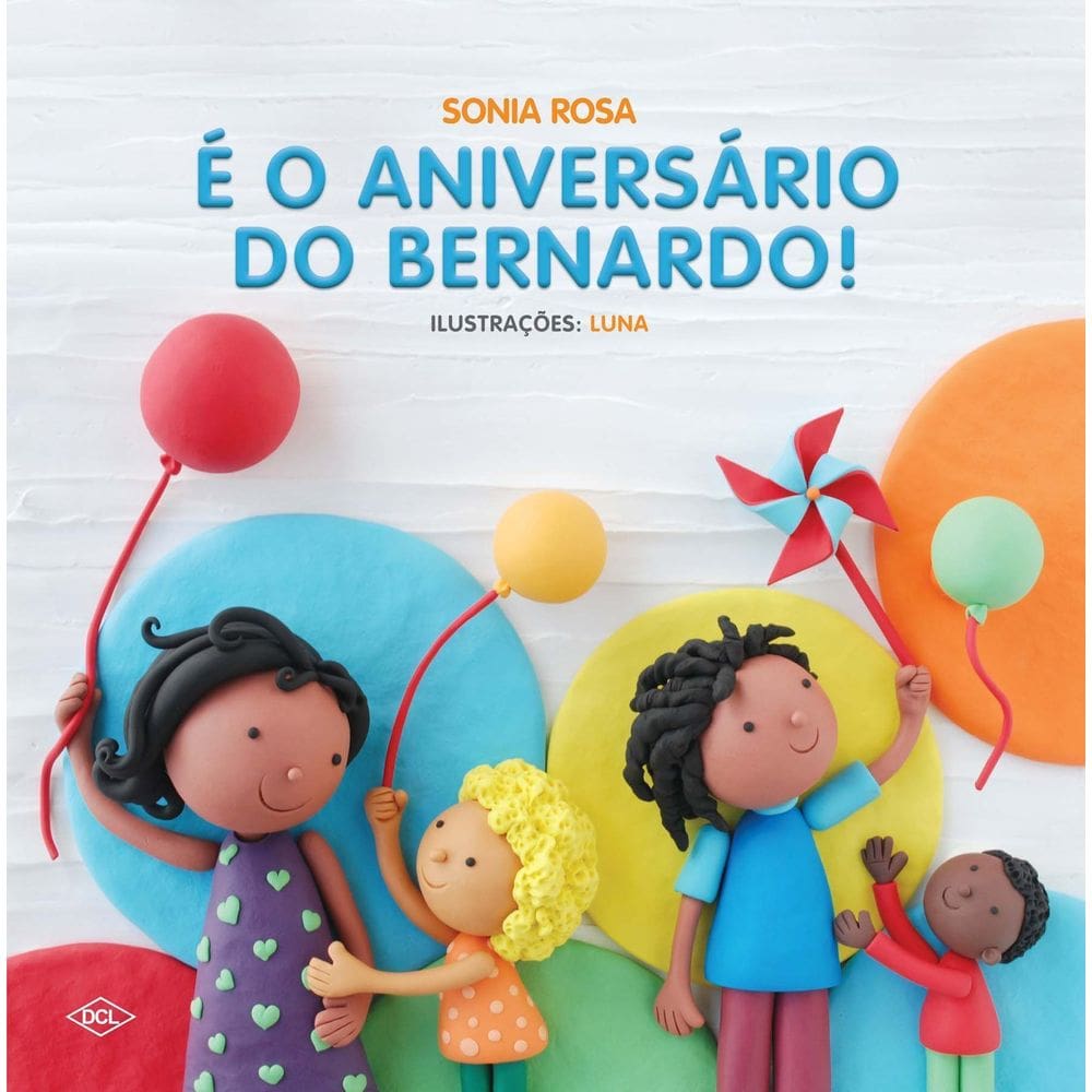 É o Aniversário do Bernardo!