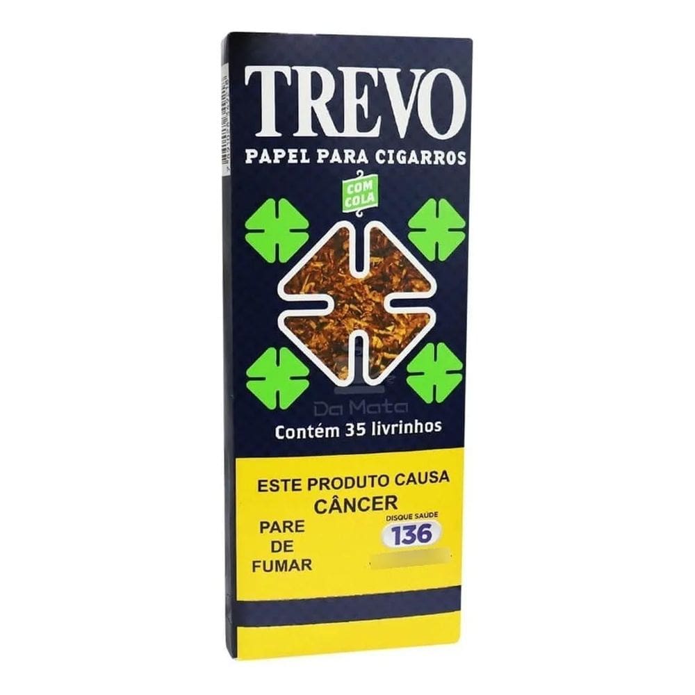 2X Seda Trevo Papel 35 Unidades