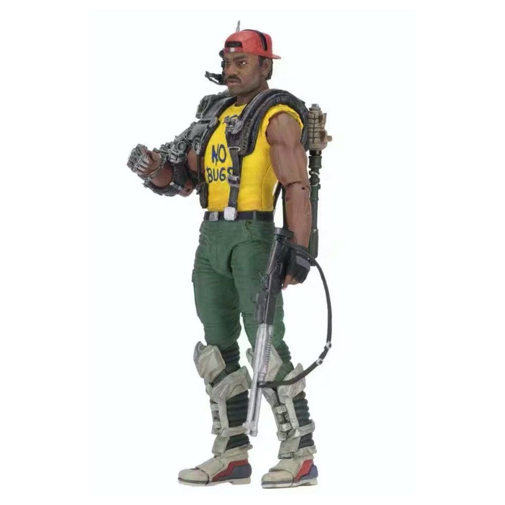 Boneco de ação Alien Kenner 13º coleção de brinquedos de anime de 18 cm