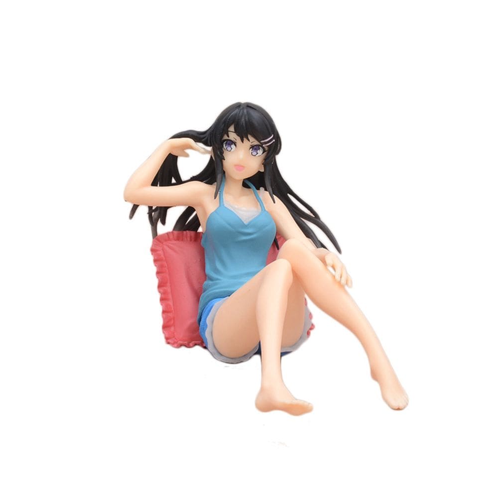 Figura de anime Sakurajimas Mais Pigs Heads Series 9cm